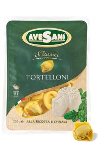 TORTELLONI RICOTTA AND SPINACH